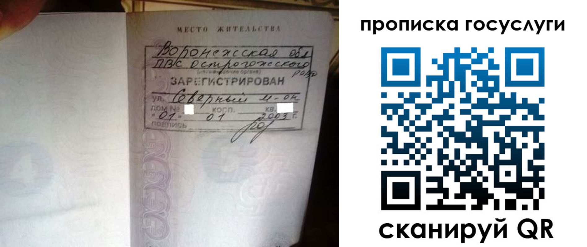 прописка законно в Зверево